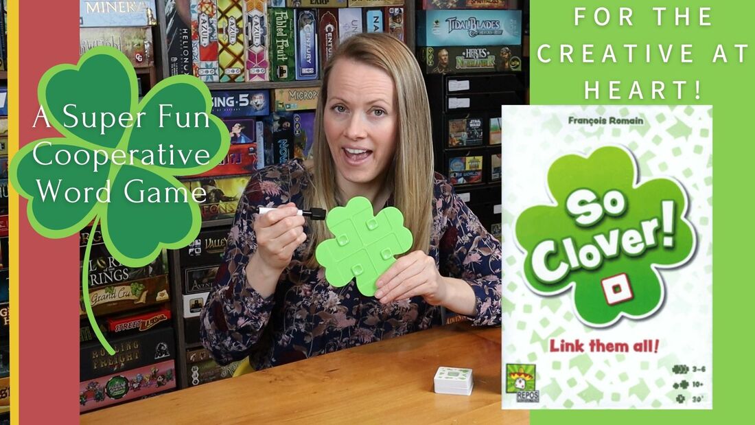SO CLOVER Rules & Walkthrough  A Cooperative, Word Association Game for  Everyone! - Tabletop Tolson